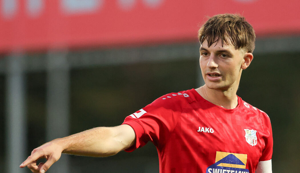 SBC-Kapitän Hannes Kraus muss mit seiner Mannschaft in der Rückrunde kräftig punkten, um die Abstiegszone wieder verlassen zu können. (Foto: Weitz)  