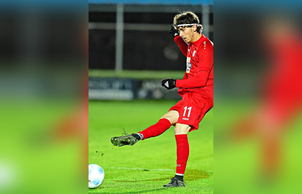 Der Ex-Bruckmühler Lennard Schweder möchte mit dem SB Chiemgau Traunstein auch in Kirchheim punkten. - Foto: Weitz