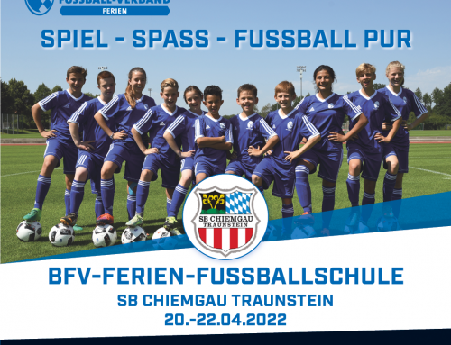 BFV-Ferien-Fußballschule – SB Chiemgau Traunstein